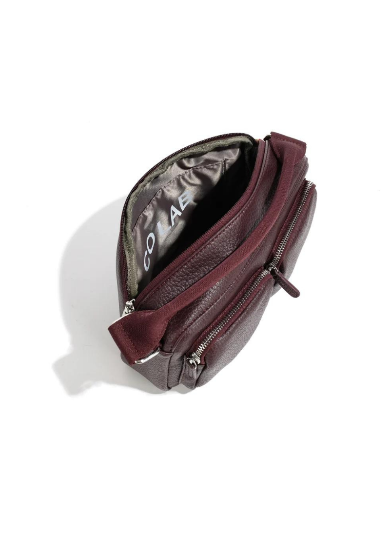 Sac à bandoulière Mist Daphné avec poignée supérieure