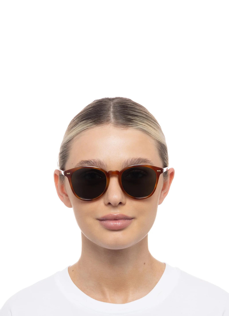 Lunettes de soleil en marche