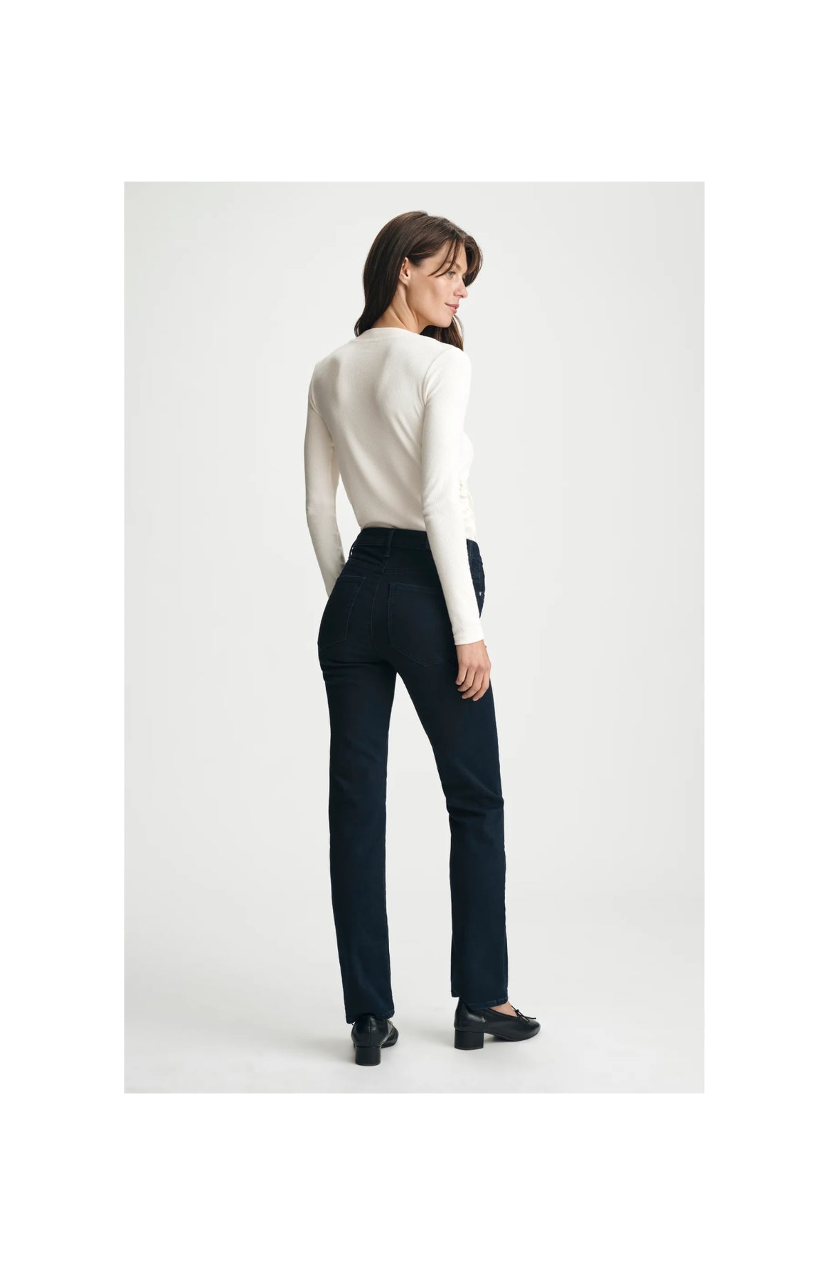 Kendra Straight Leg Jeans