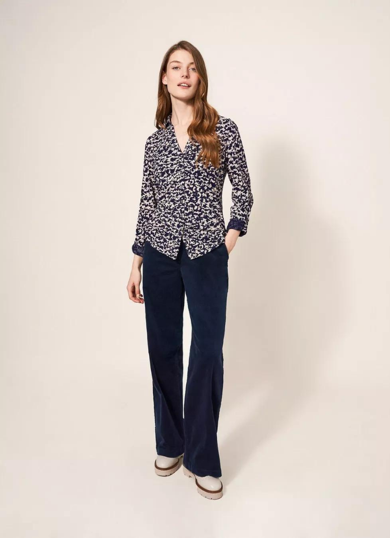 Jambe large en cordon Belle