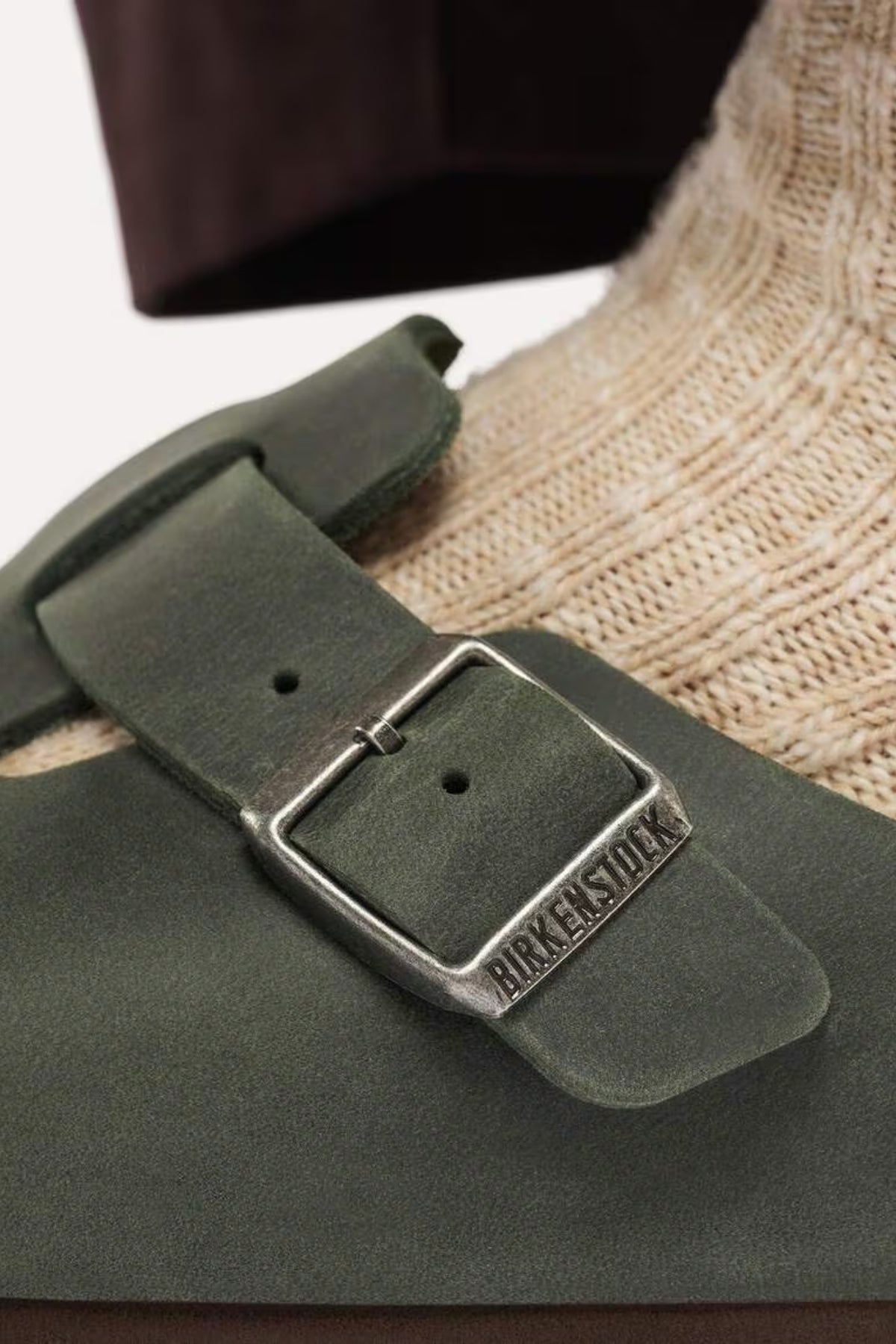 Boston Oiled Leather - Narrow