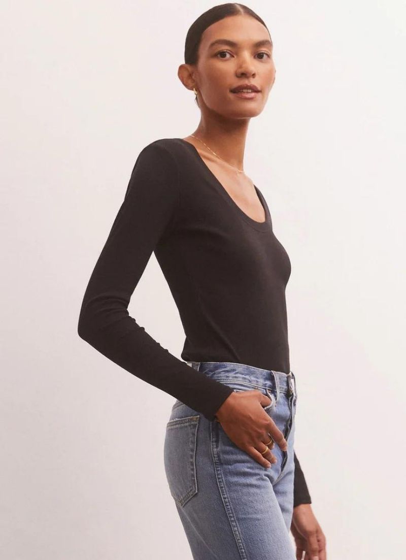 Sirena Rib LS Tee