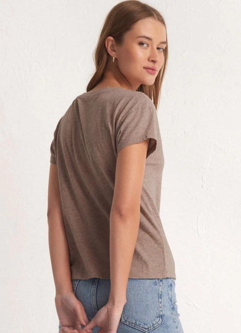 The Modern Slub Tee