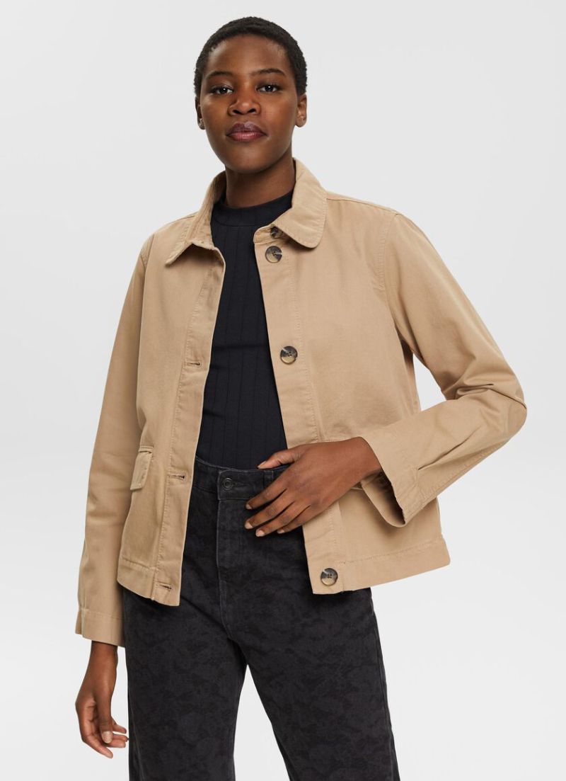 Veste carrée Pima