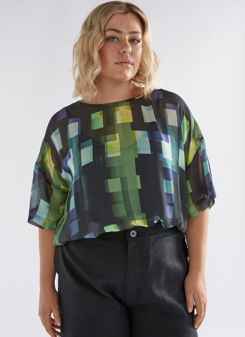 Indi Sheer Top