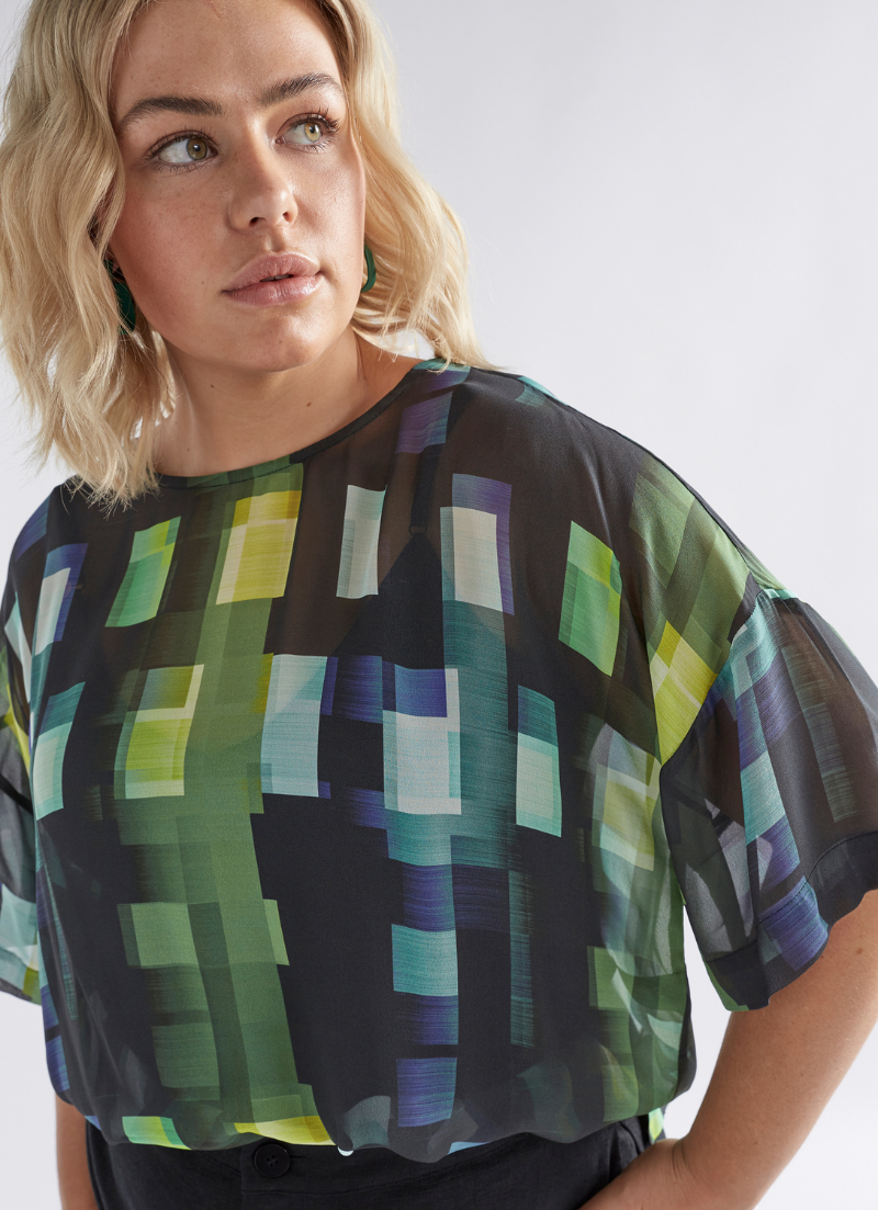 Indi Sheer Top