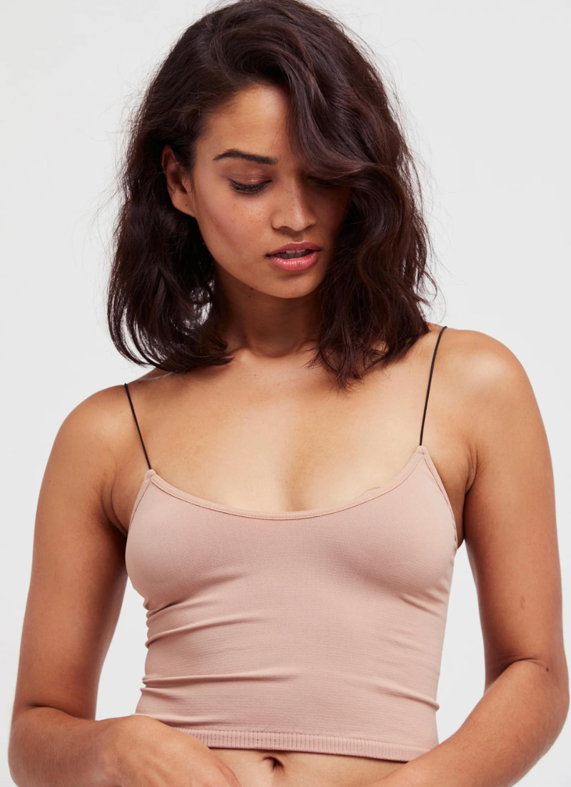 Skinny Strap Seamless Brami