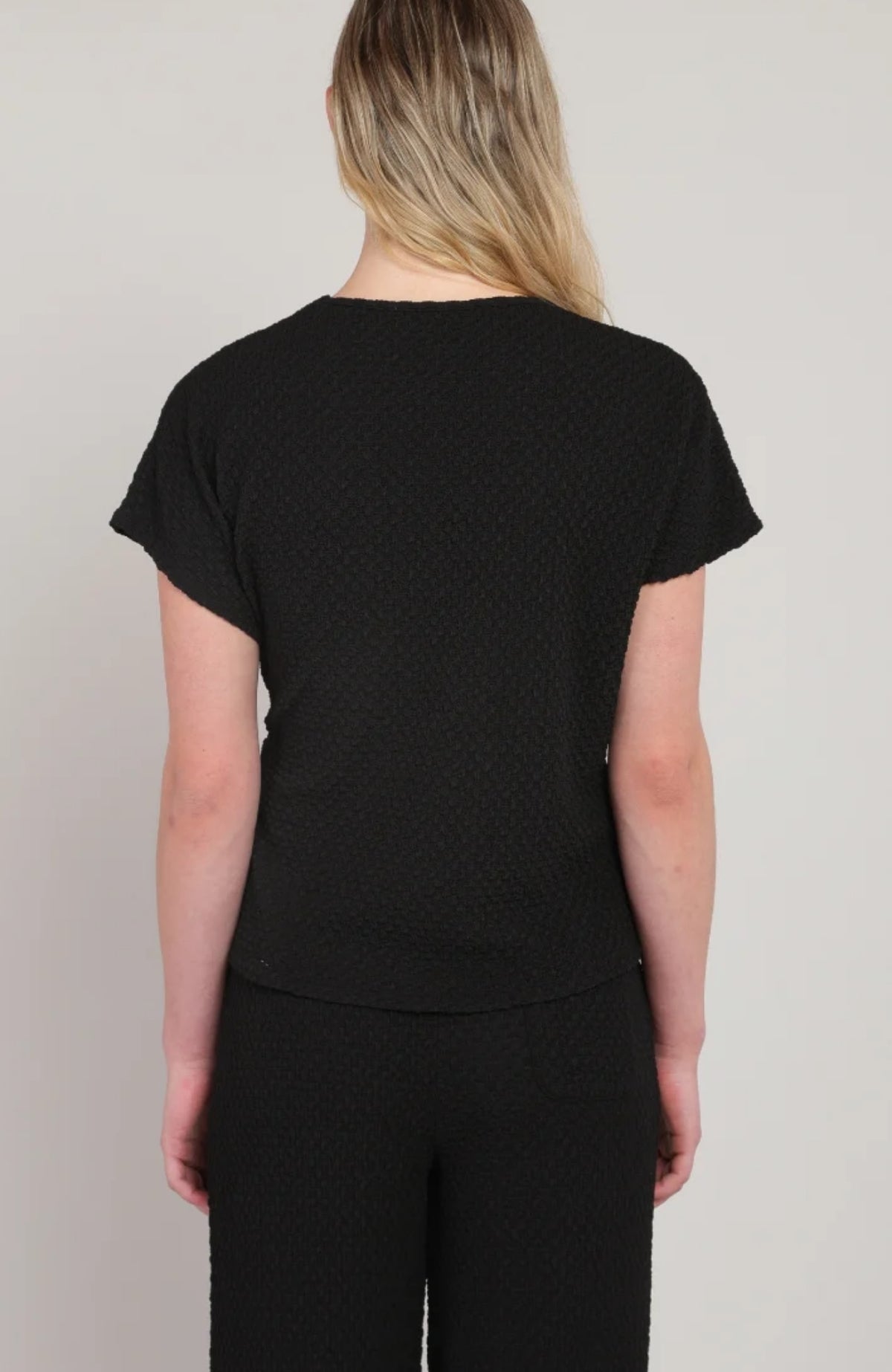 Textured Knot Top