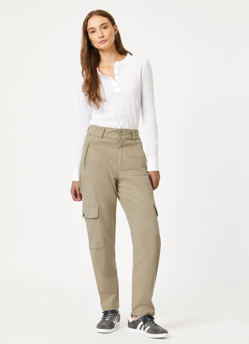 Elsie | Chinchilla Luxe Twill