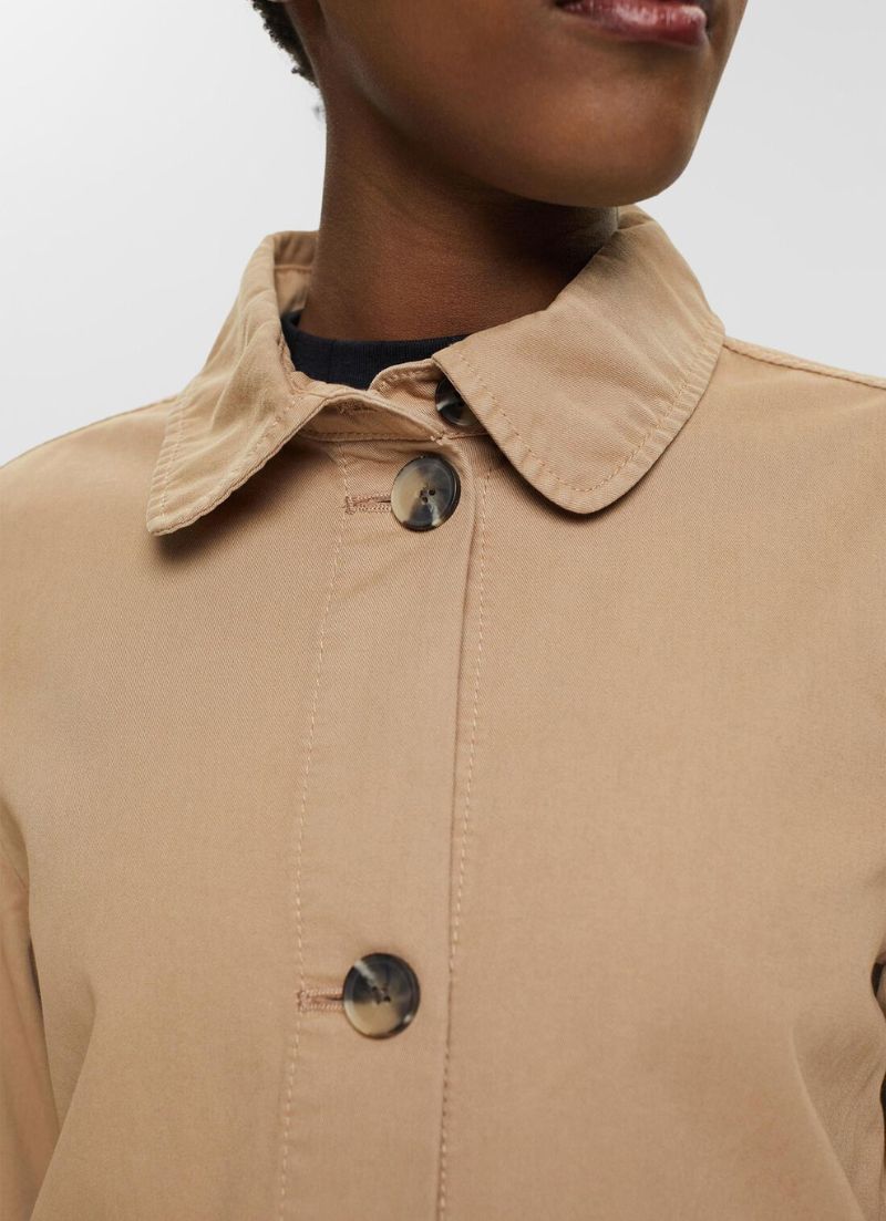 Veste carrée Pima