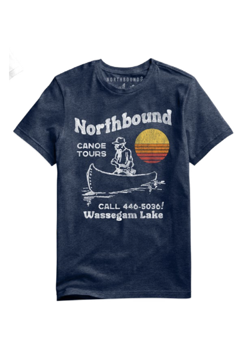 Mens Canoe Tours T-Shirt