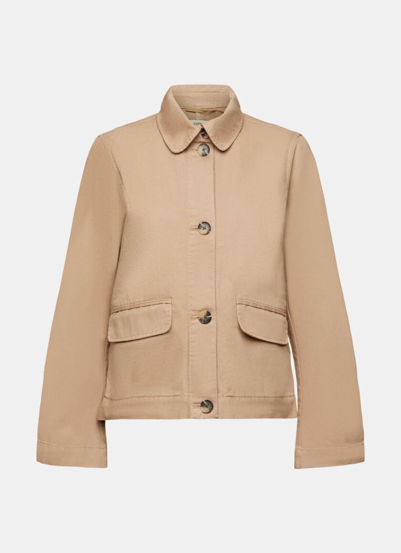 Veste carrée Pima