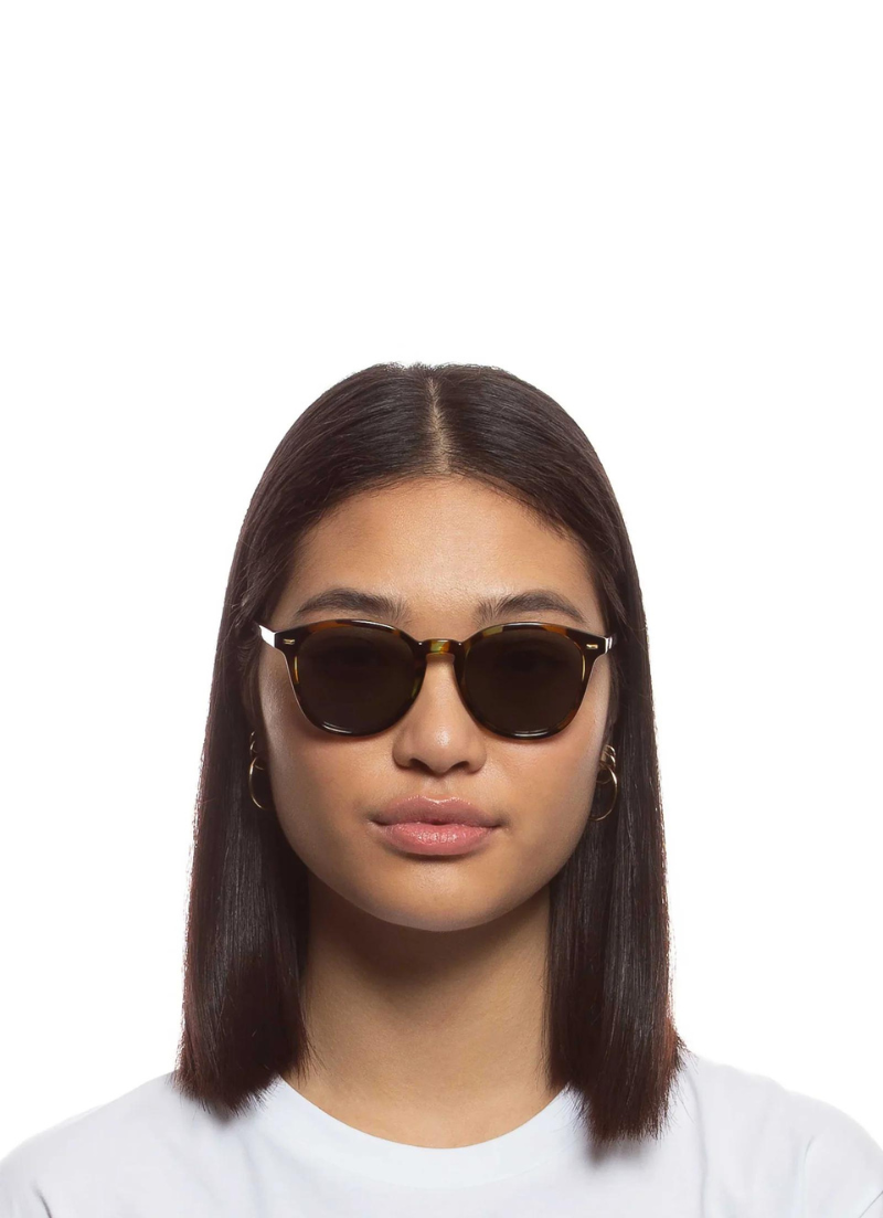 Lunettes de soleil en marche