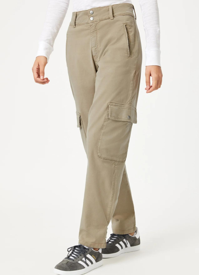 Elsie | Chinchilla Luxe Twill