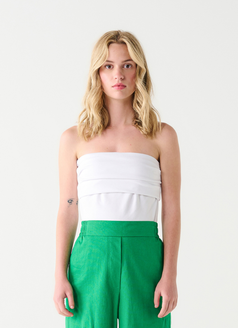 Stacey Strapless Top