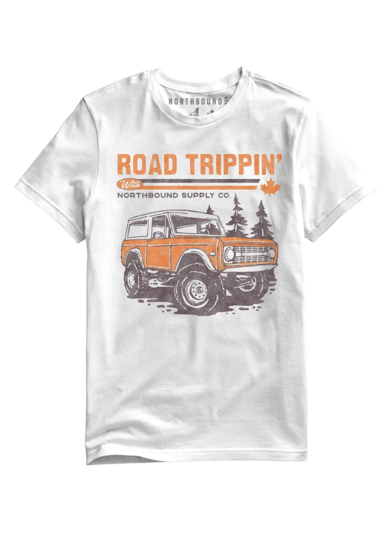 Mens Road Trippin' T-Shirt