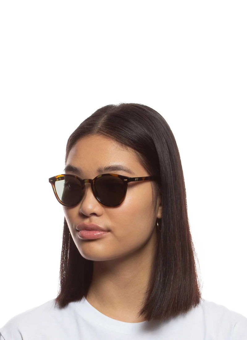 Lunettes de soleil en marche