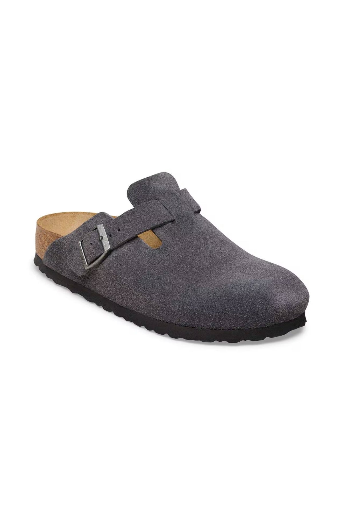 Boston Suede Soft Footbed - Narrow