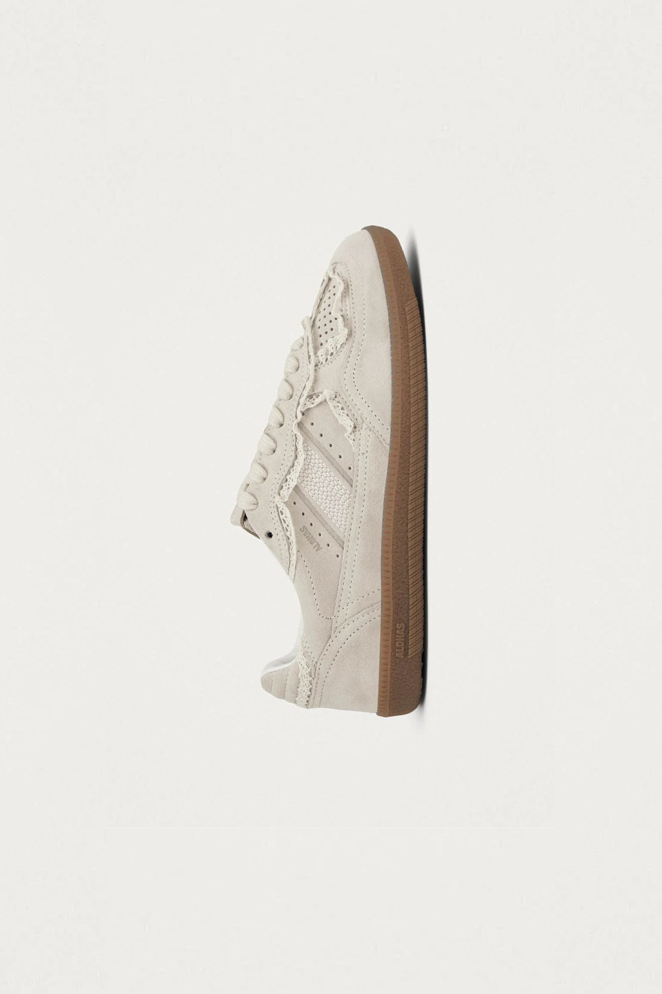 TB.490 Crochet Leather Sneaker