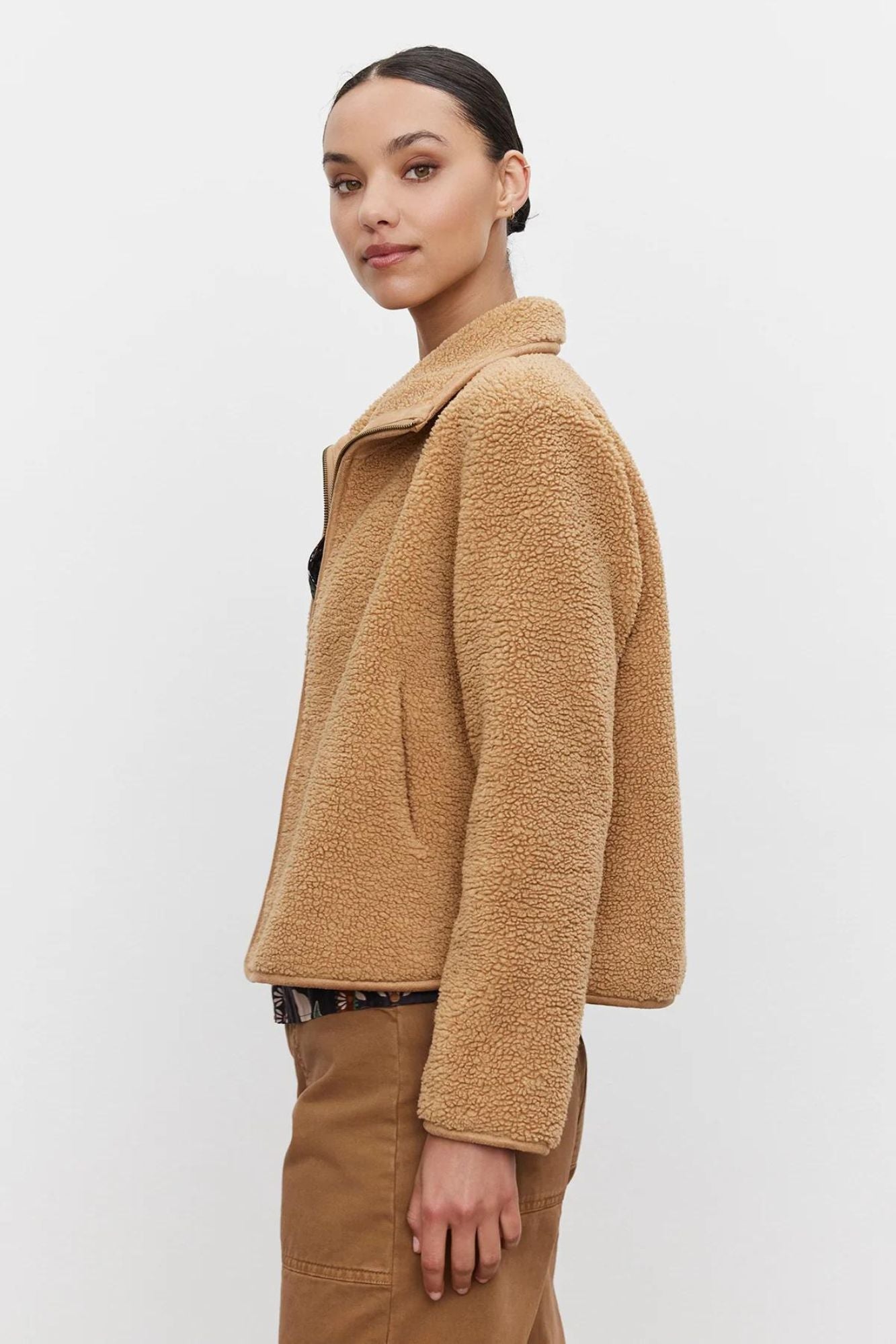 Reba Sherpa Jacket