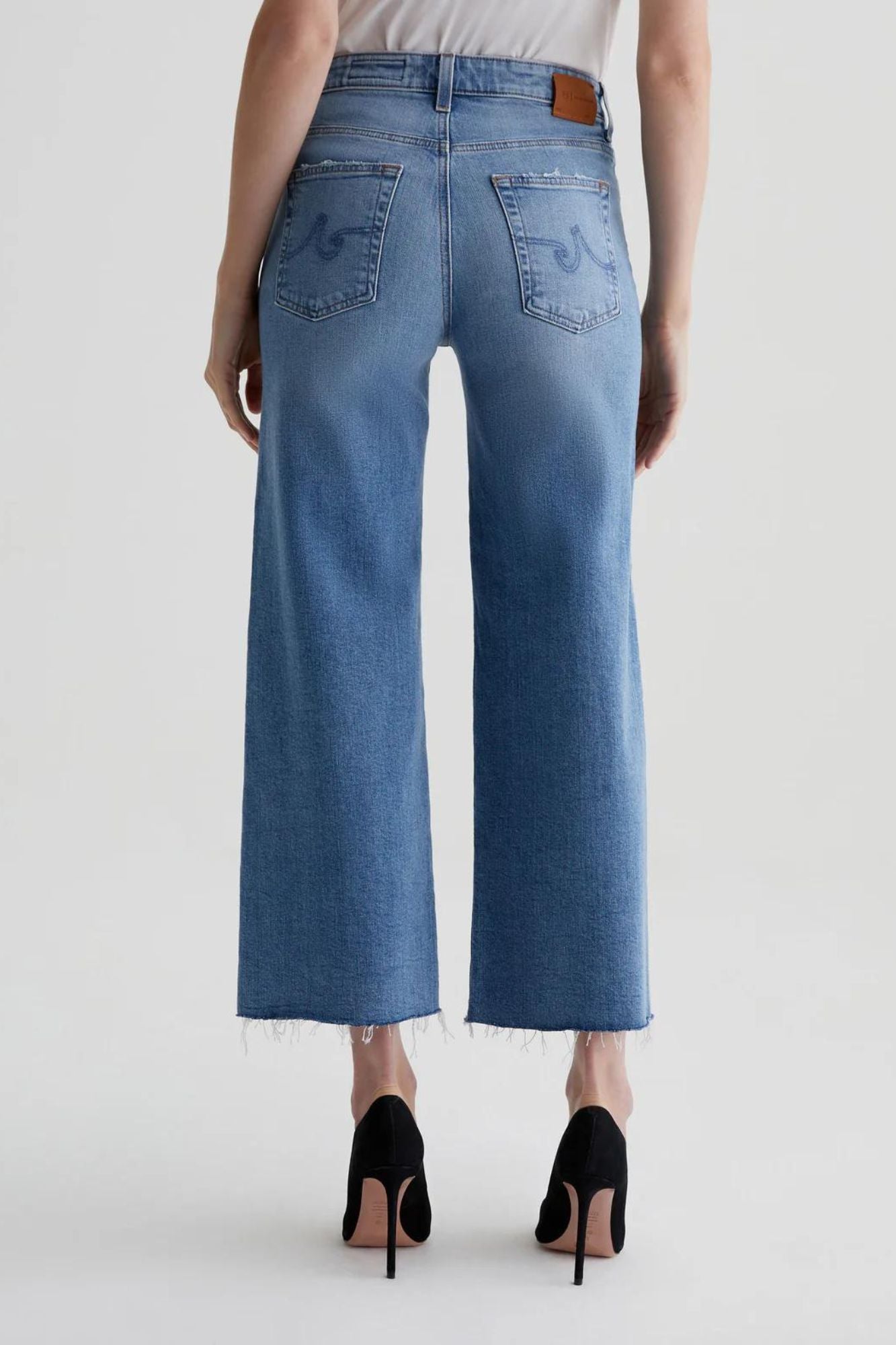Saige Wide Leg Crop