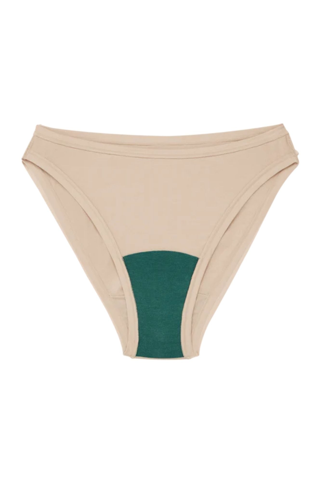 High Rise Bikini Mineral Undies | Beige