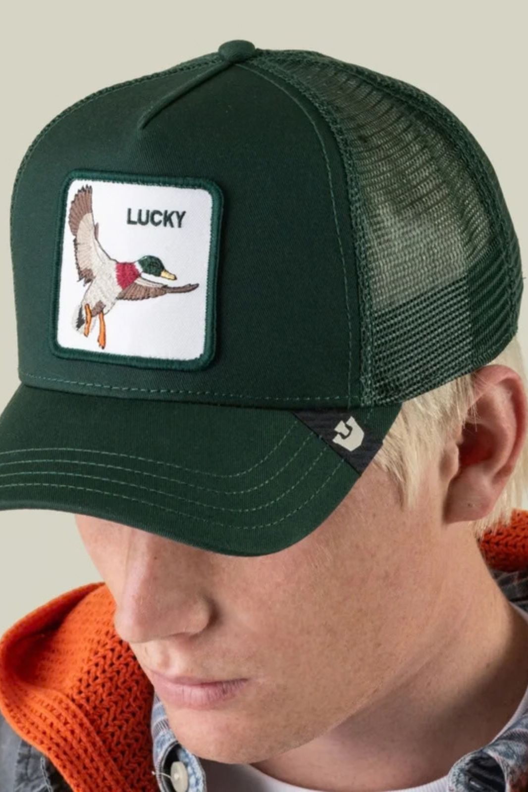 Lucky Duck Trucker Hat - O/S