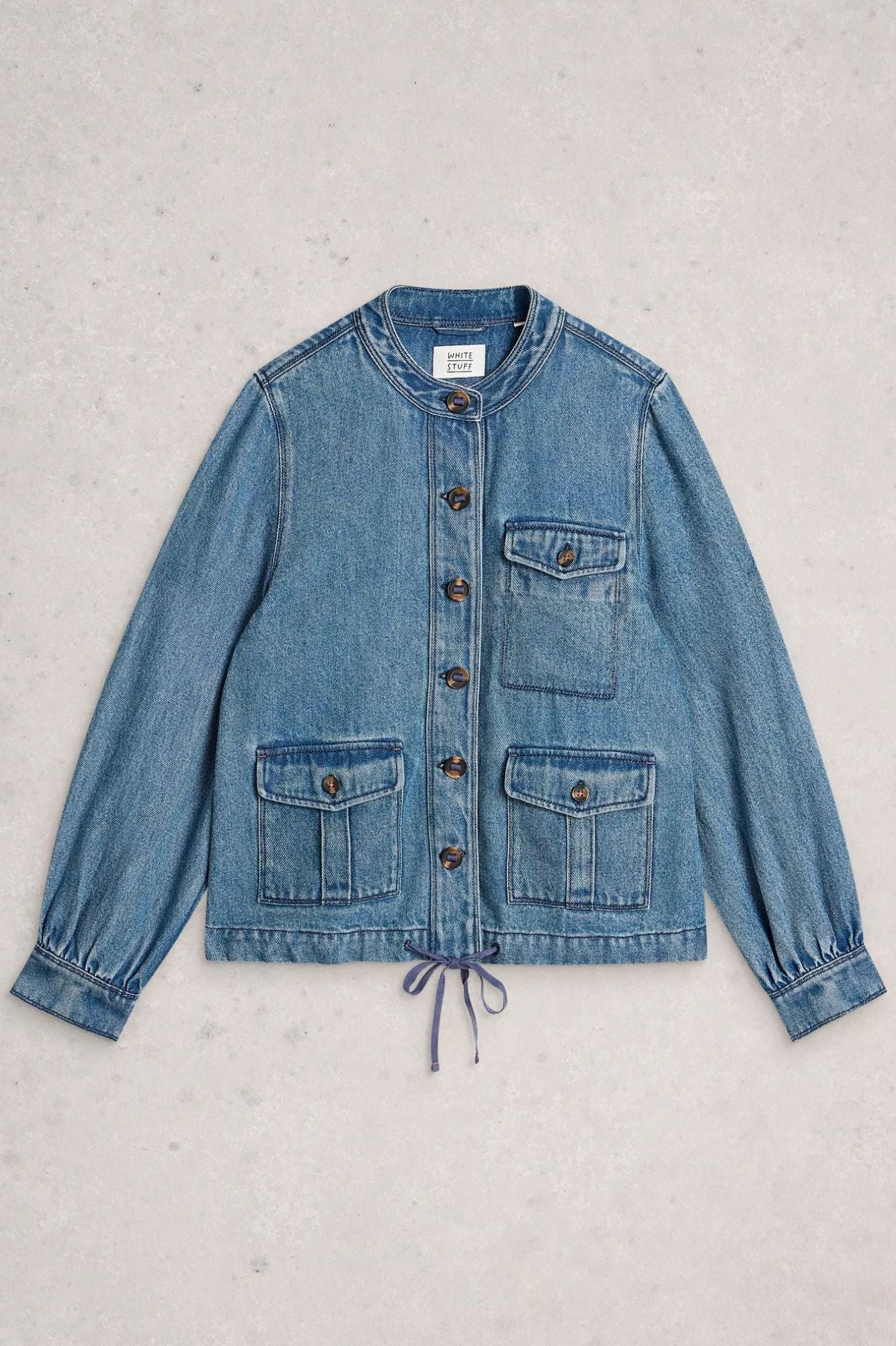 Denim Utility Denim Jacket