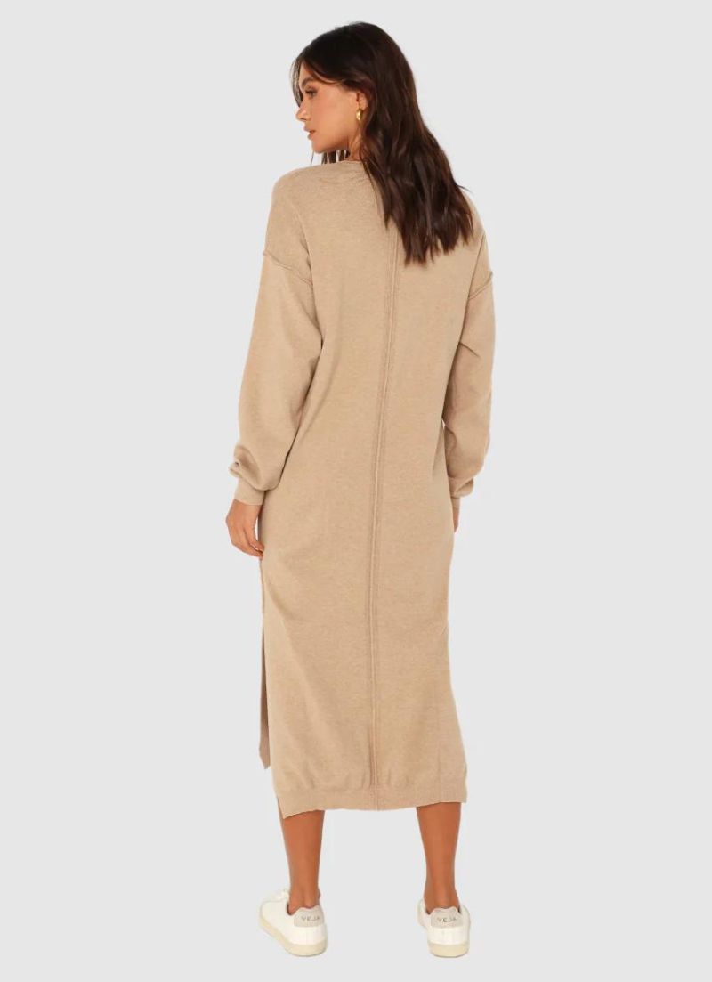 Robe en tricot Aiden