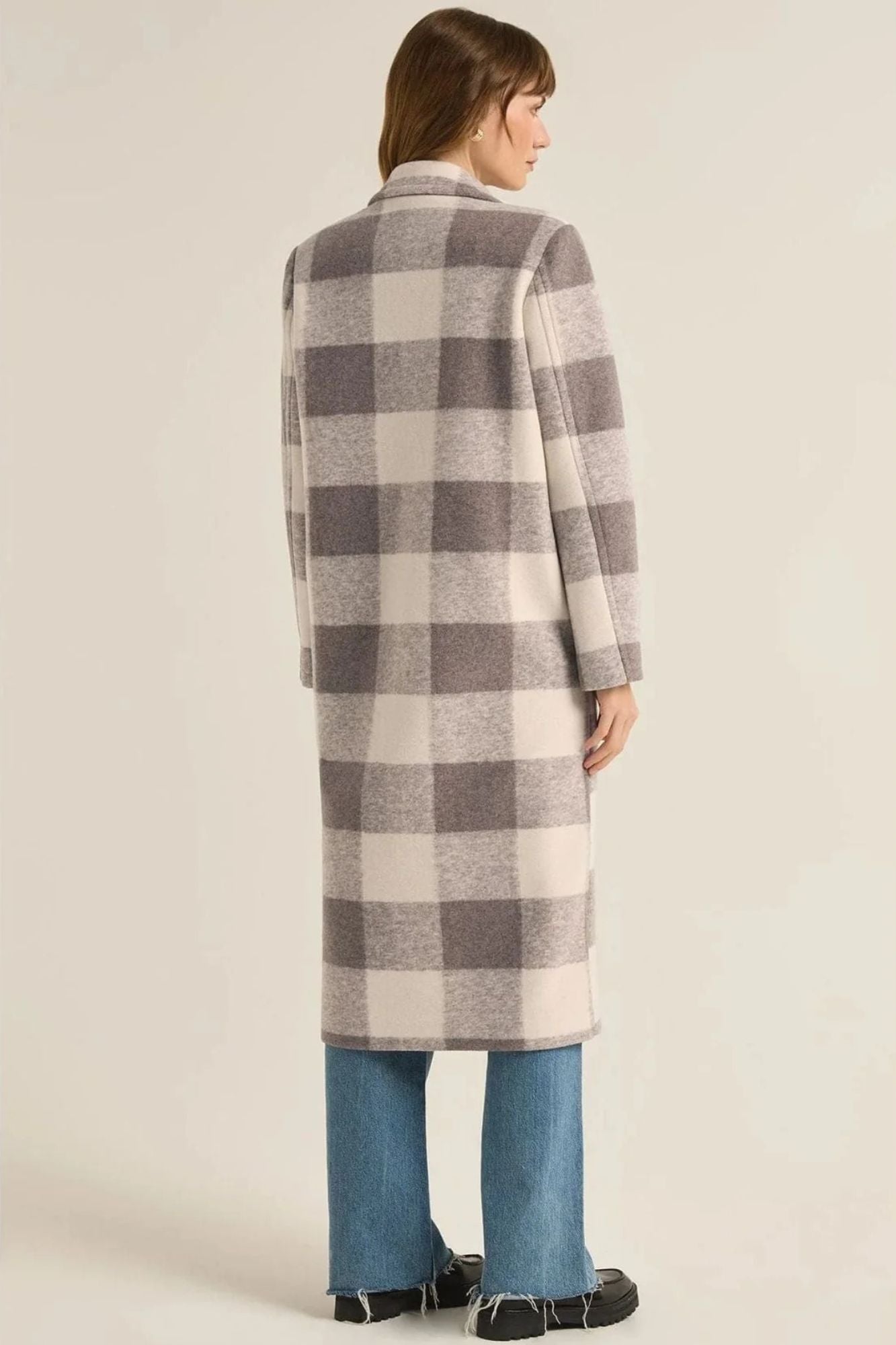 Conway Buffalo Plaid Coat