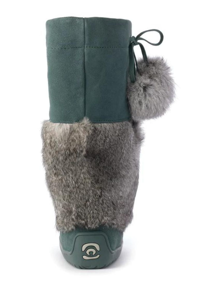 Waterproof Snowy Owl Suede