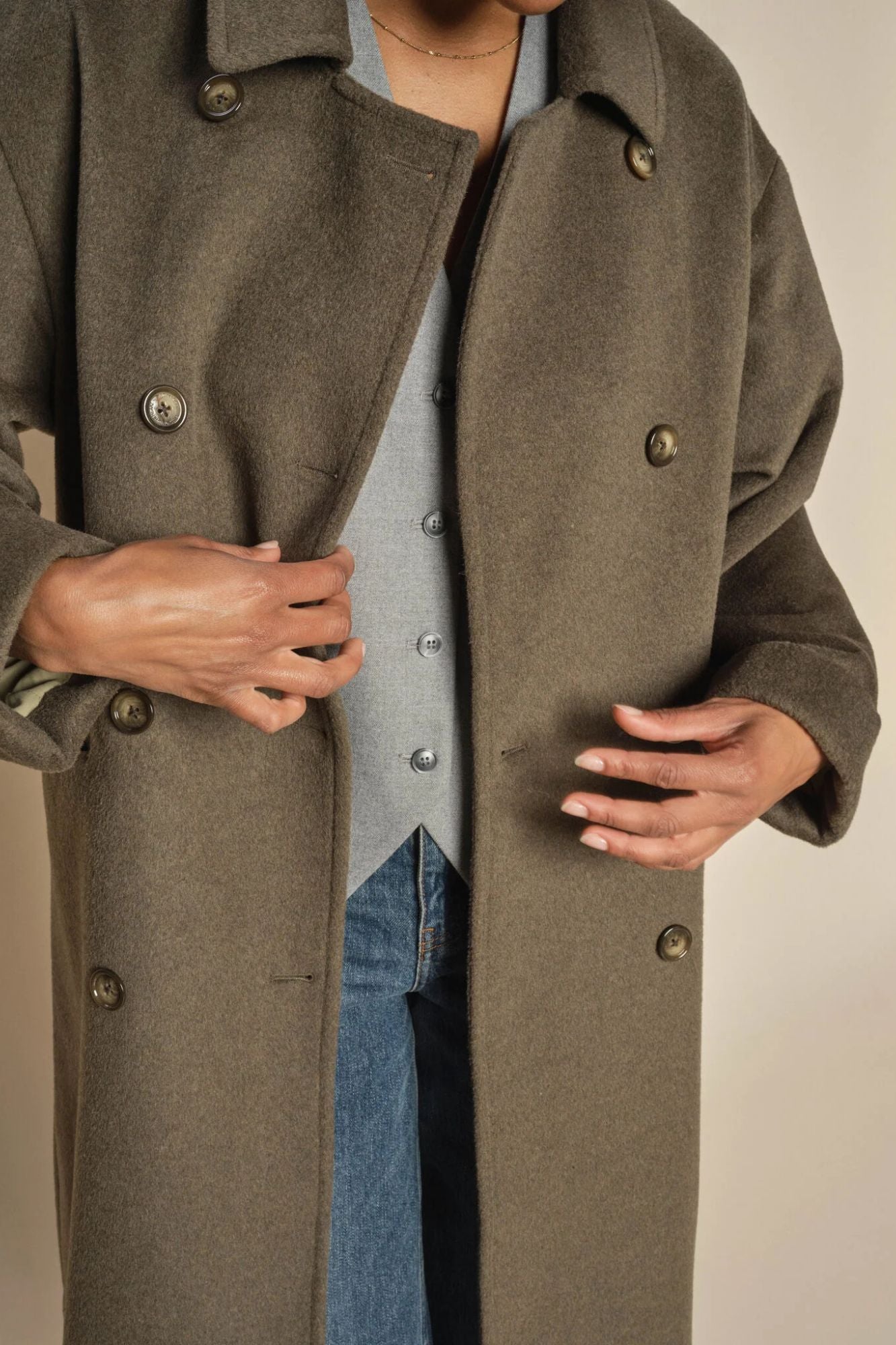 Venice Wool Coat