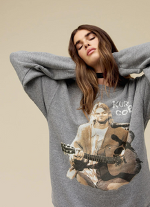 Kurt Cobain Notebook Sweatshirt