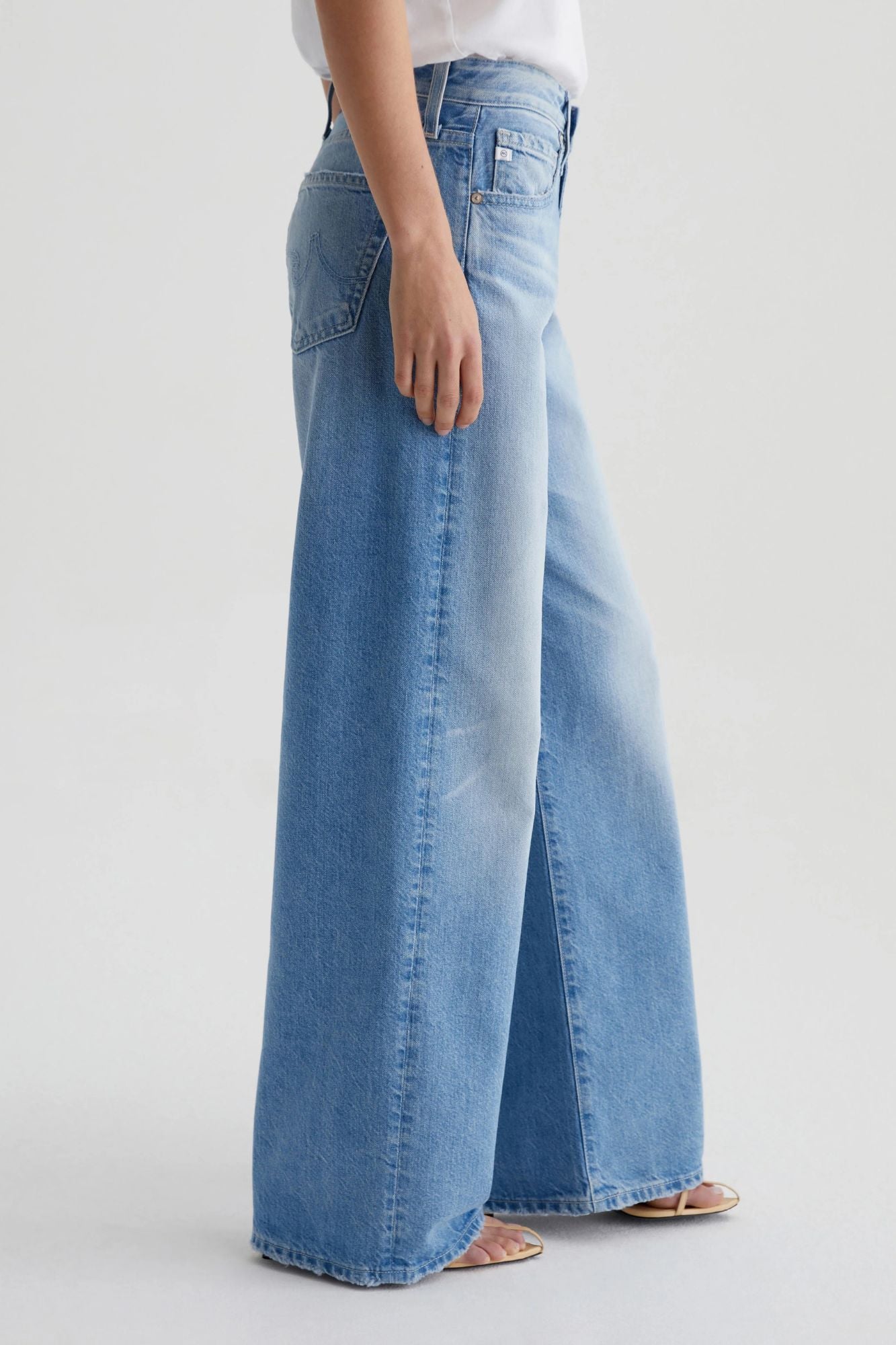 Adria Low-Rise Wide Leg