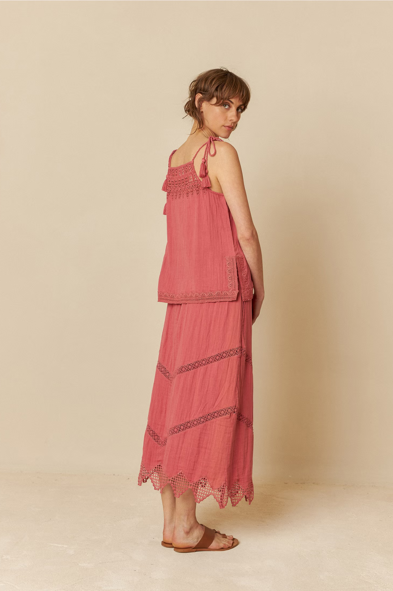 Double Gauze Top
