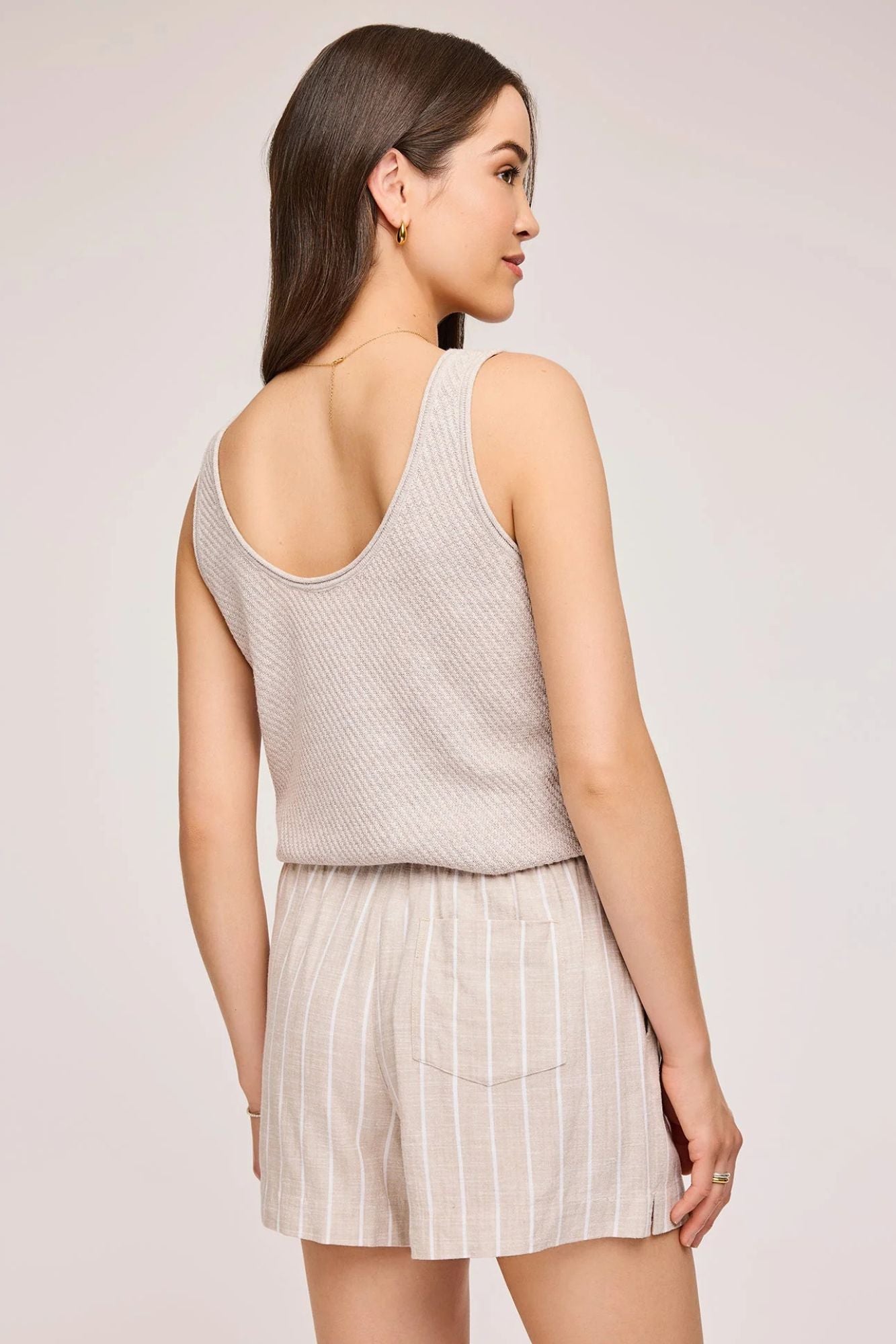 Amalfi Linen Short