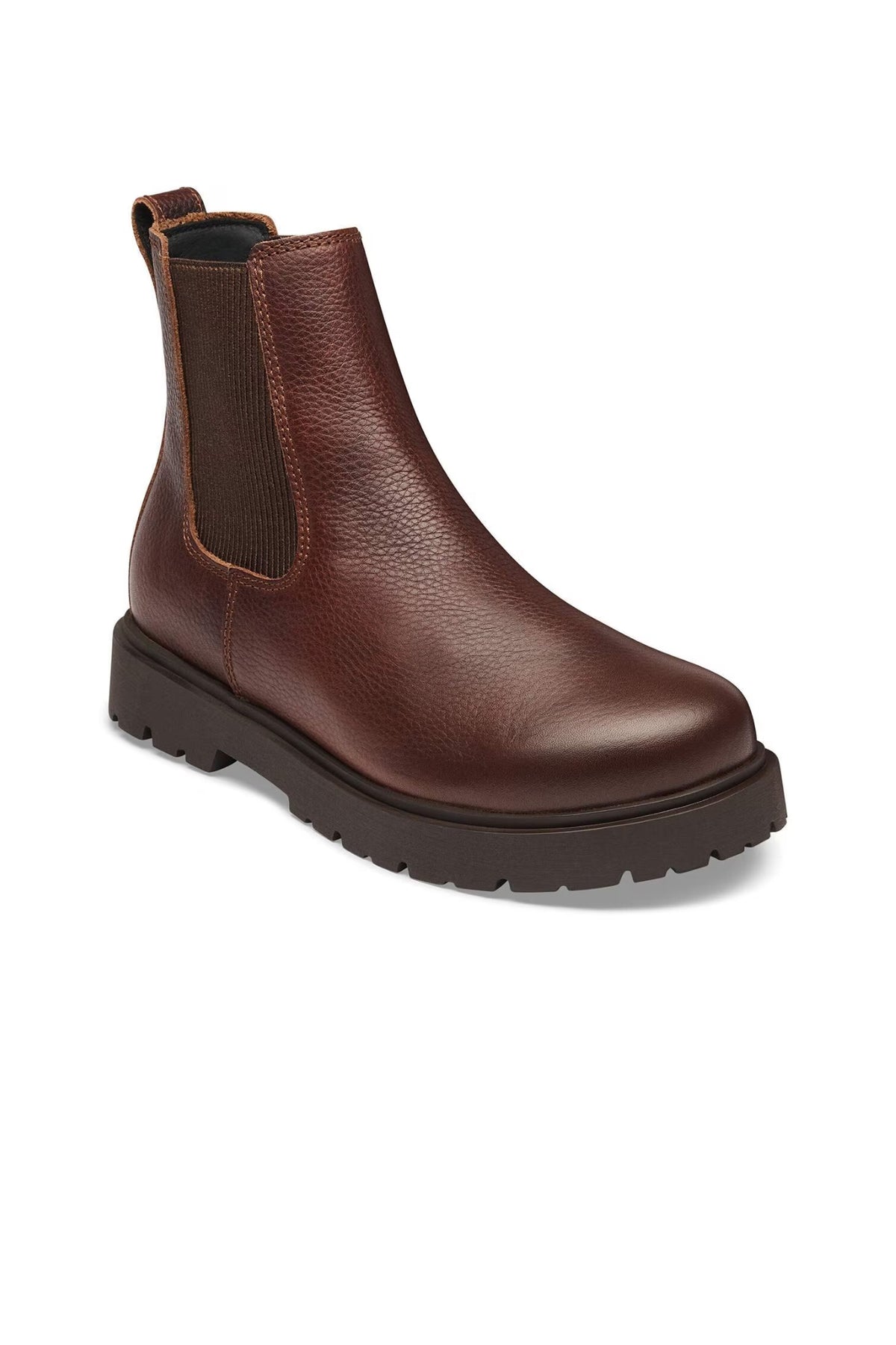 Highwood Slip On Mid Leather Boot