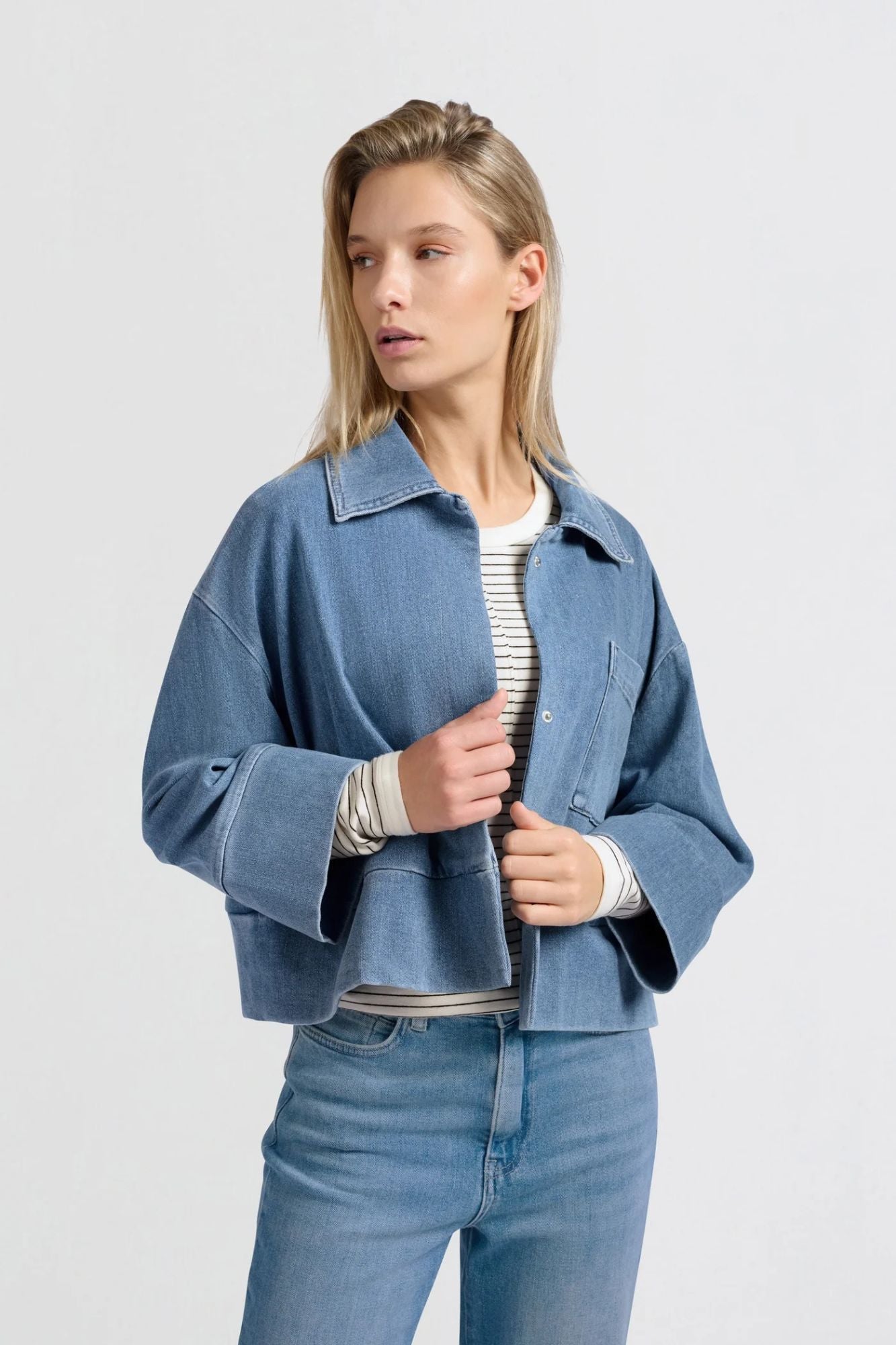 Rinna Denim Jacket