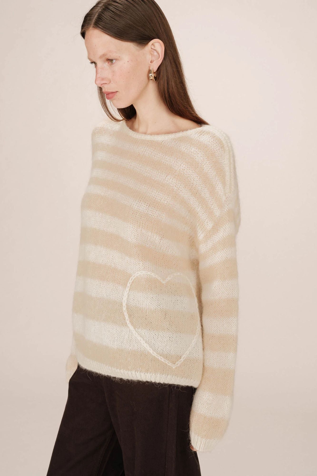 Sand Striped Jumper