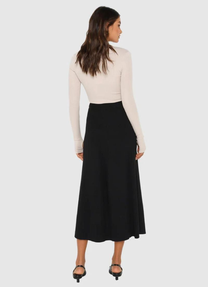 Jupe en tricot Tilda