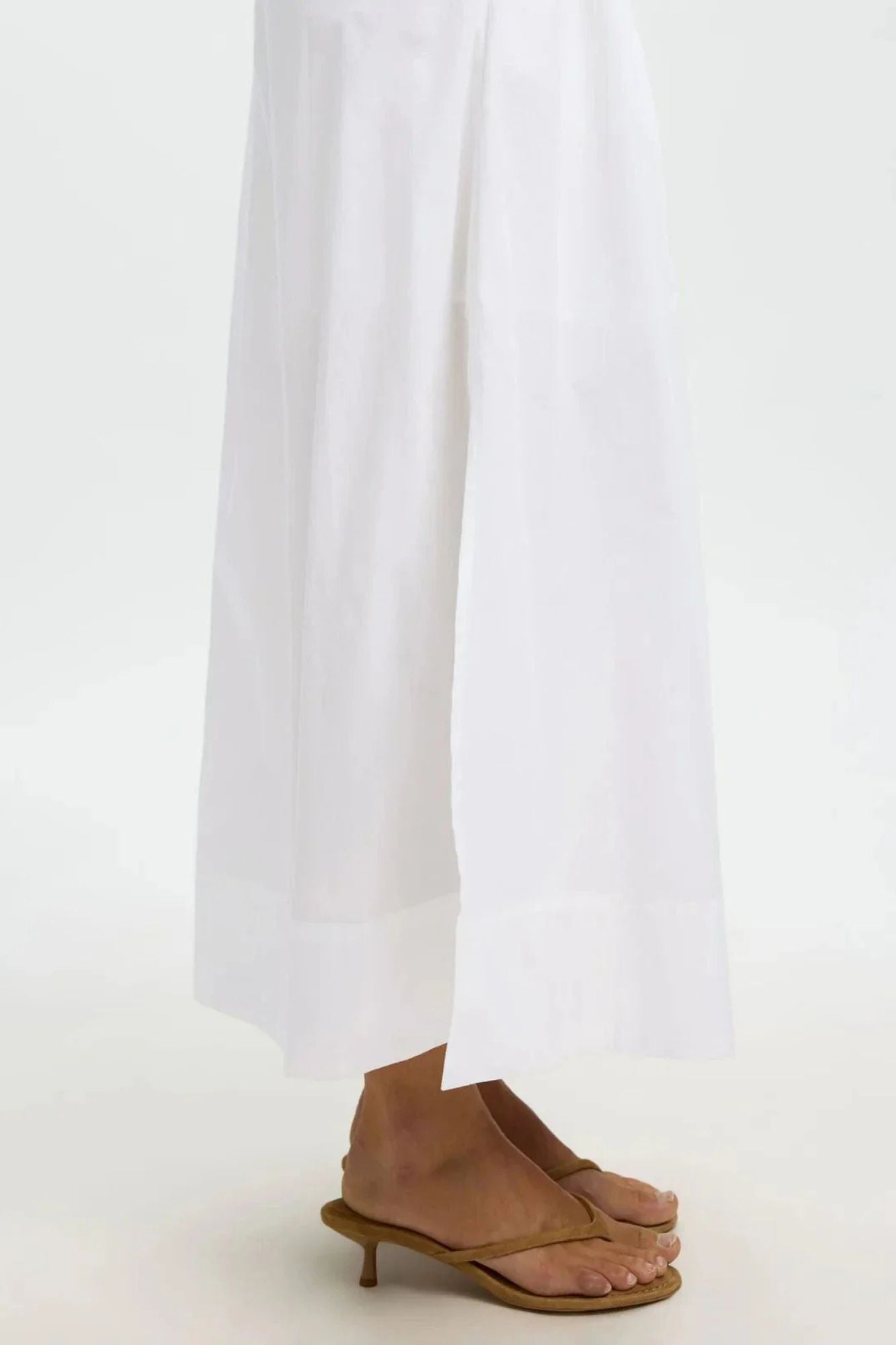 Blaire Ankle Slit Skirt