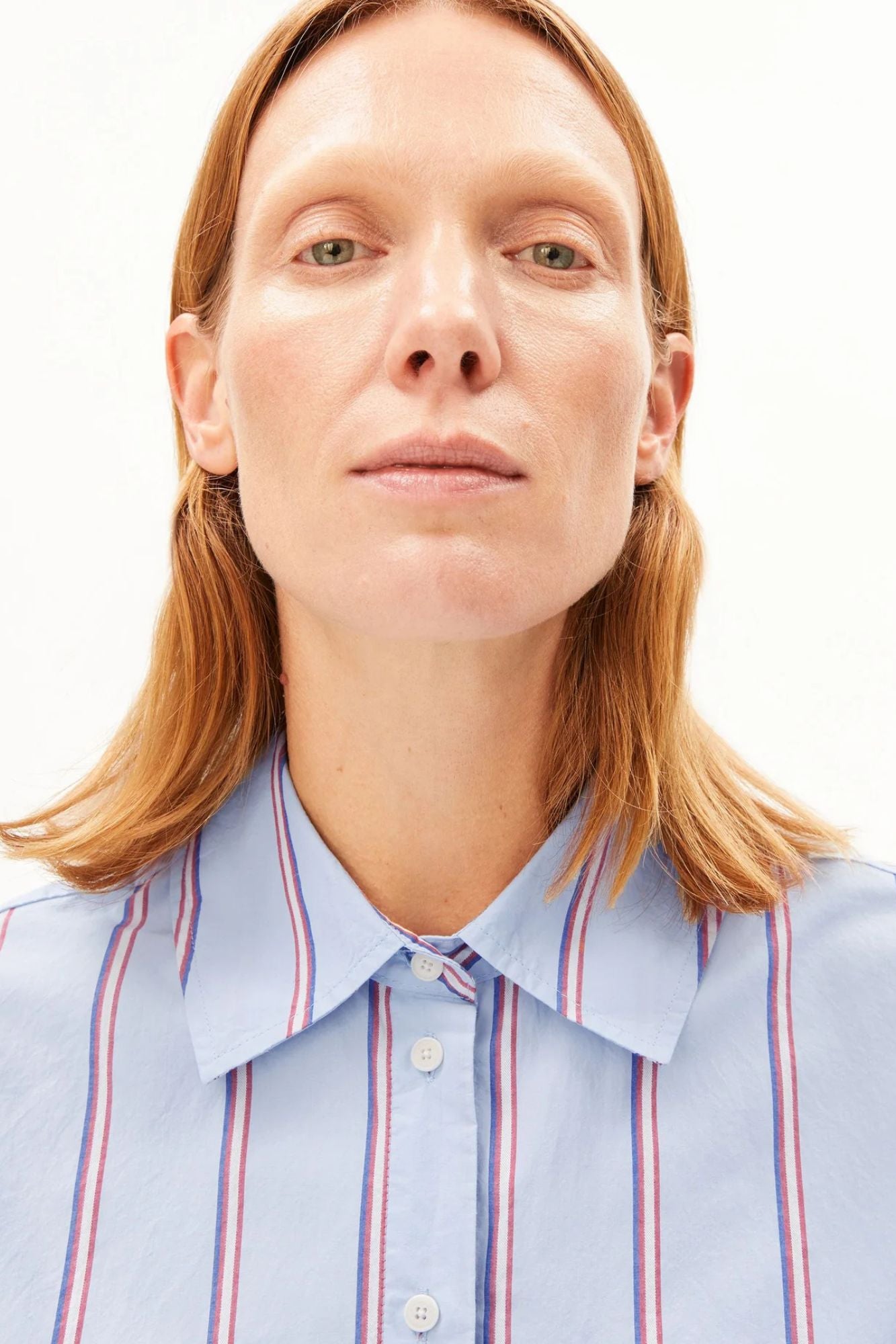 Stripe Loose Shirt Blouse