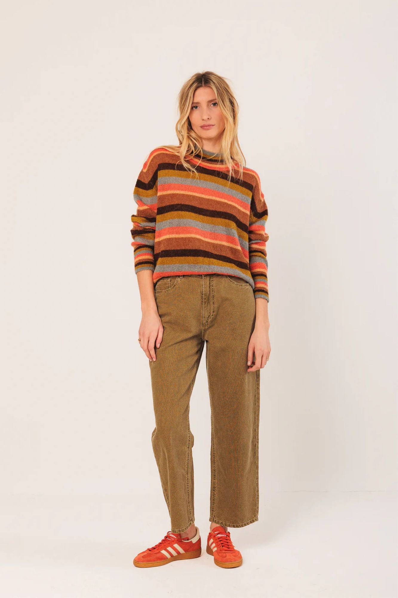 Mohair Multicolor Sweater