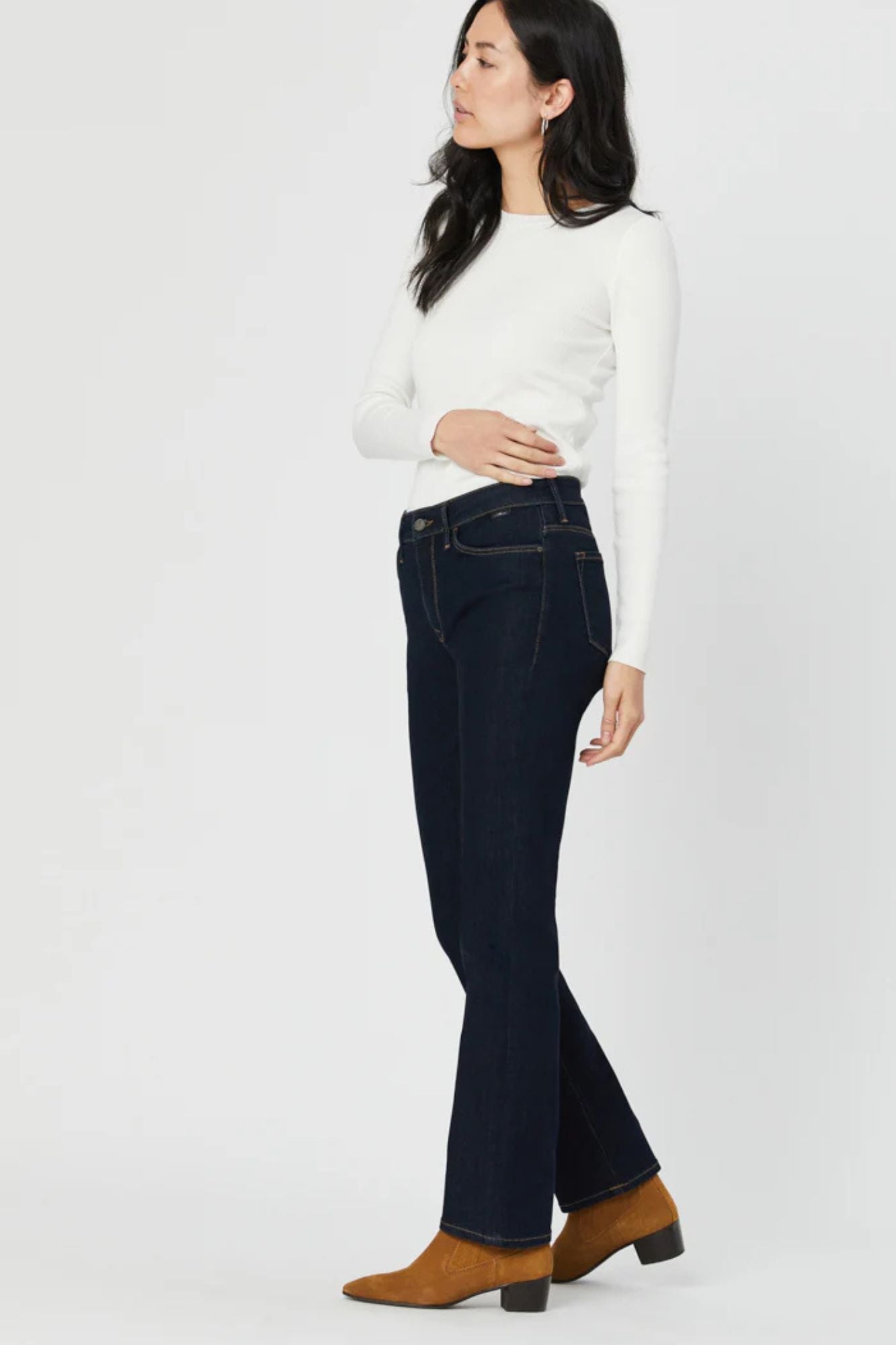 Kendra Straight Leg Jean