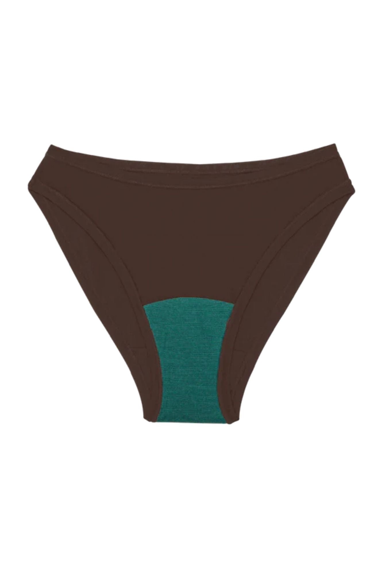 High Rise Bikini Mineral Undies I Brown