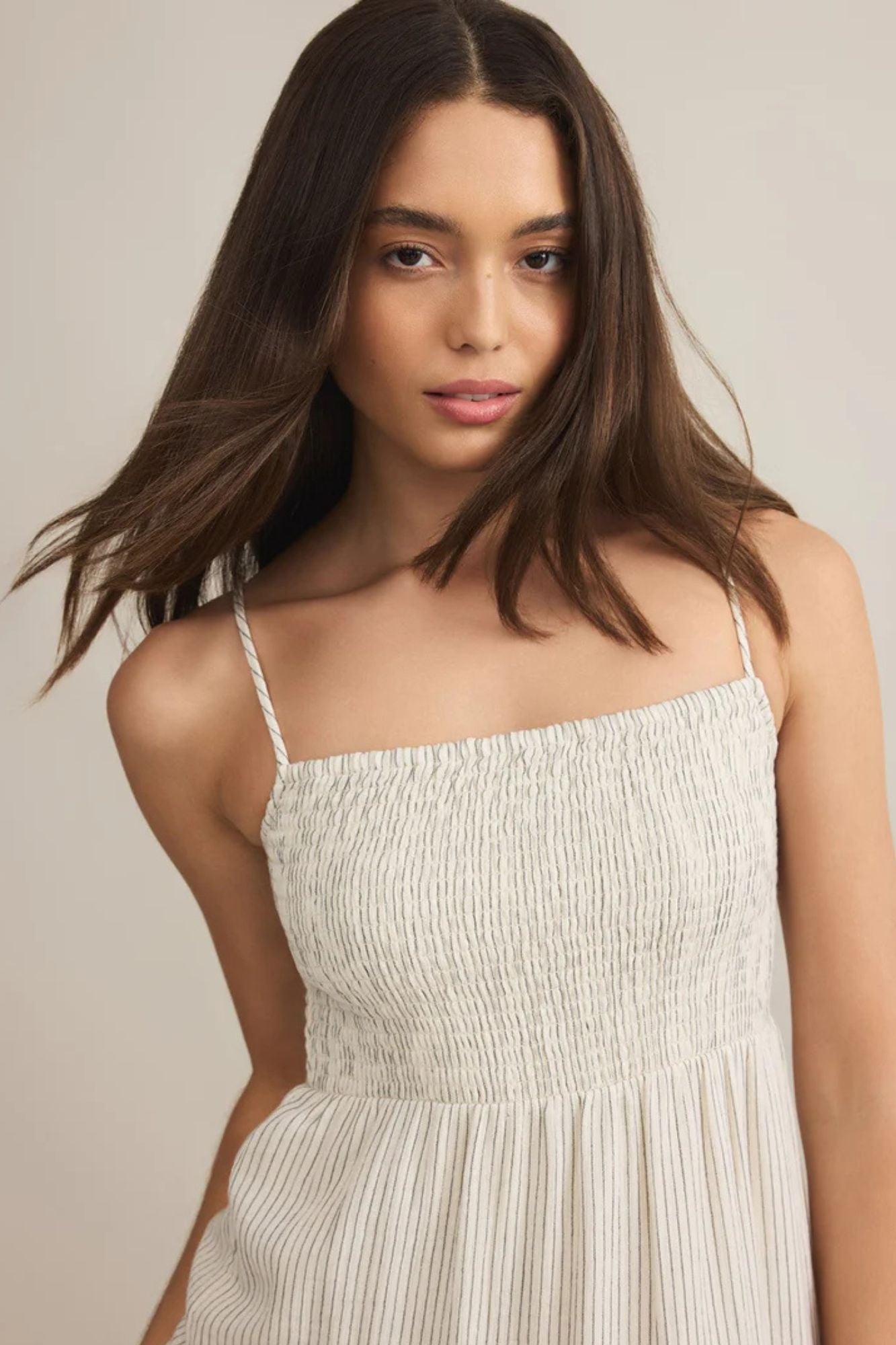 Balios Striped Maxi Dress