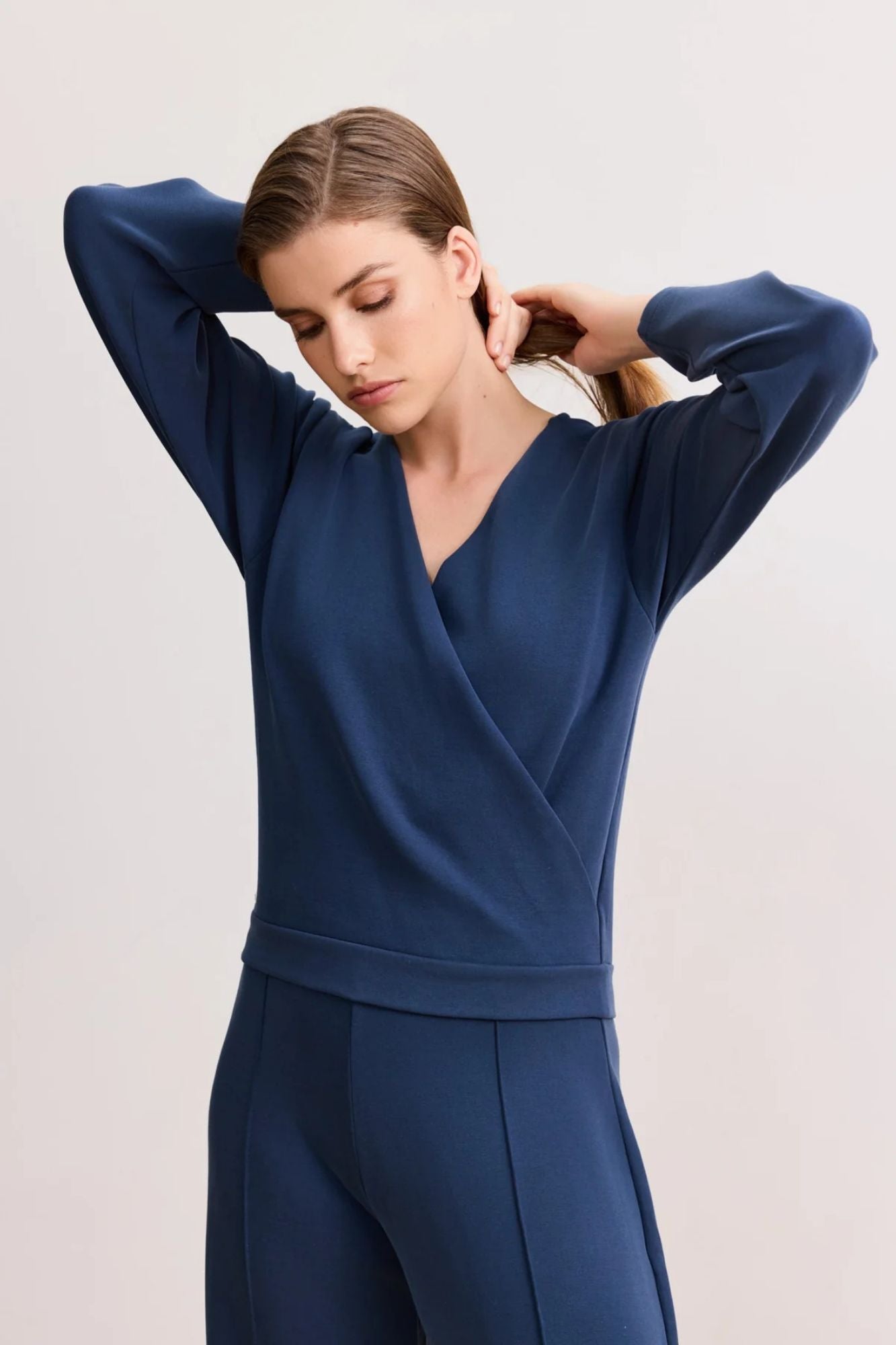 Lara Wrap Top