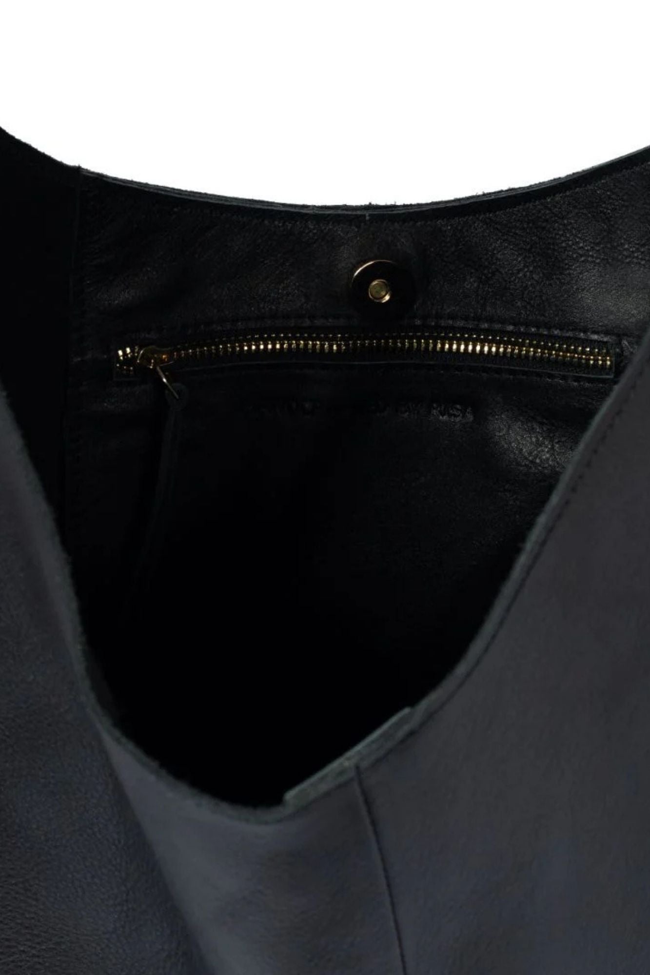 Knot Leather Shoulder Bag