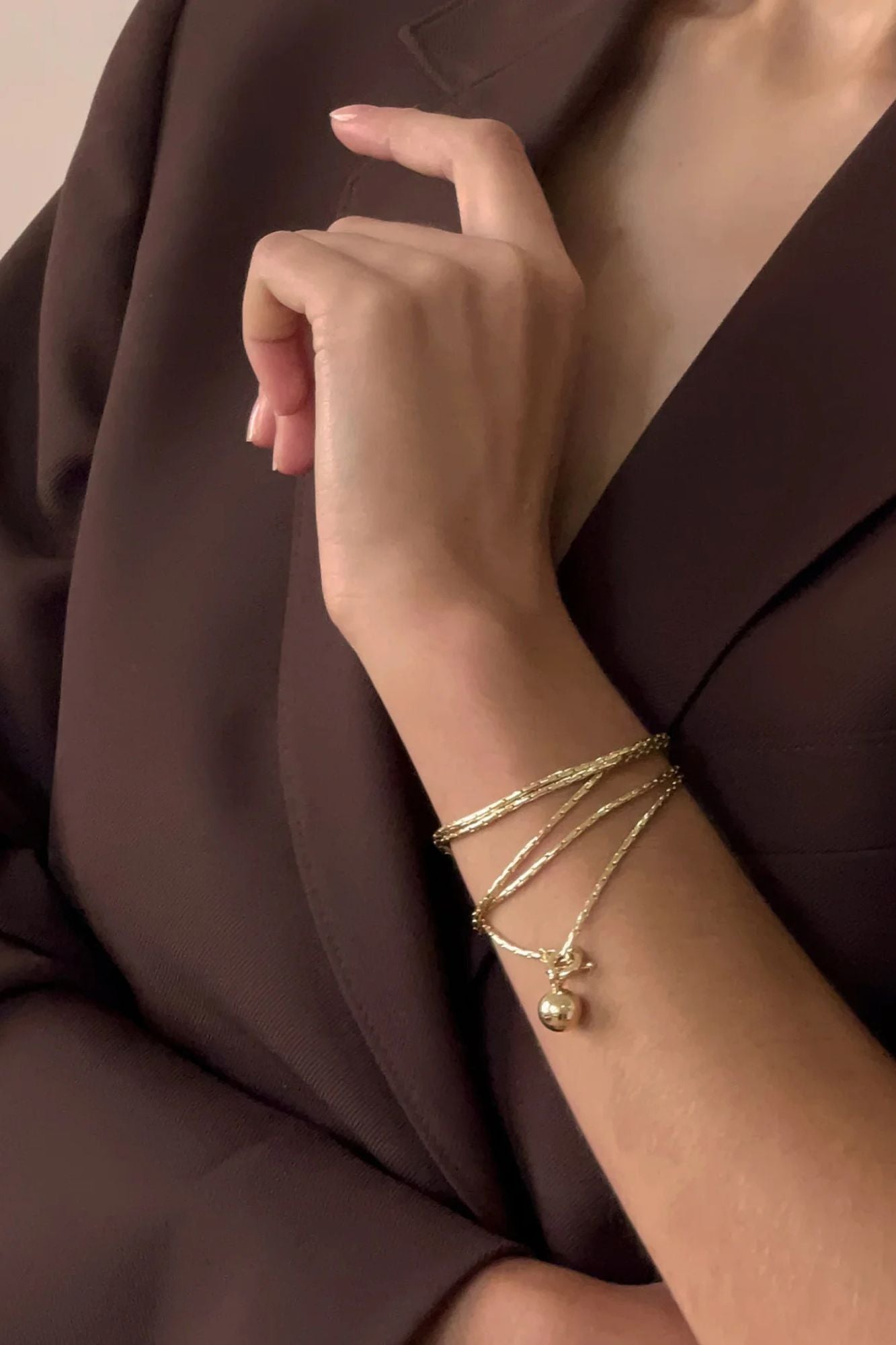 Constance Wrap Chain