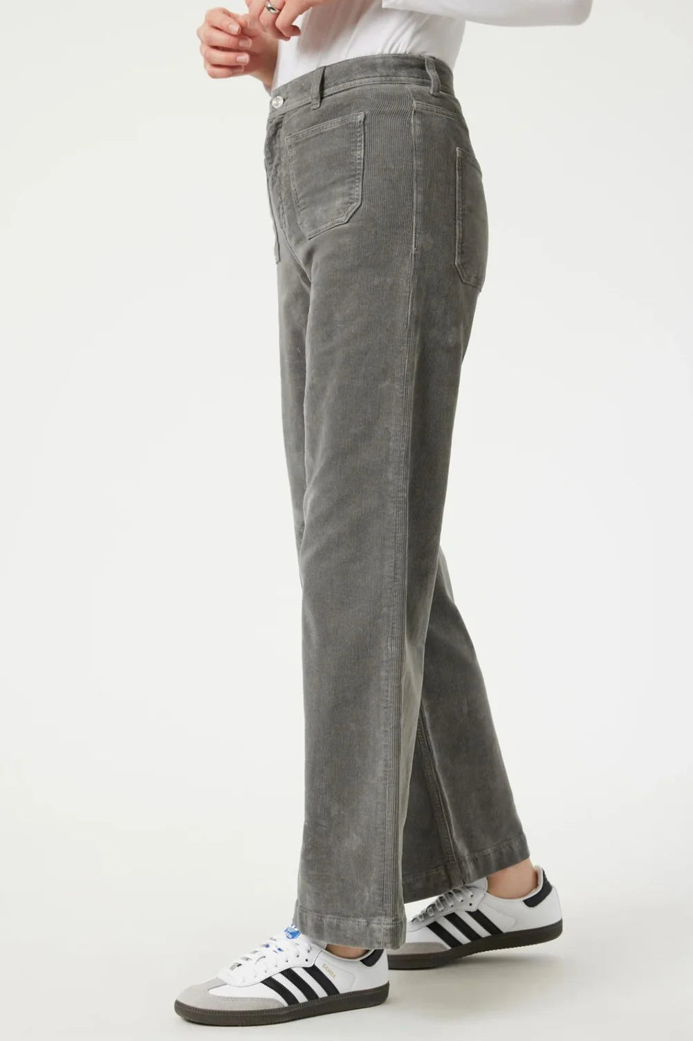 Paloma Marine Wide Leg Cord